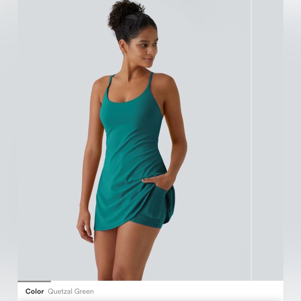 Halara Easy Peezy Dress
